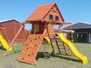 Tree shop frog playsets